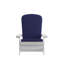 Chaises Adirondack pliantes intérieures / extérieures avec coussins Rangins-883845923