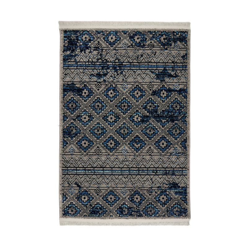 Geometric 200cm X 300cm Area Rug