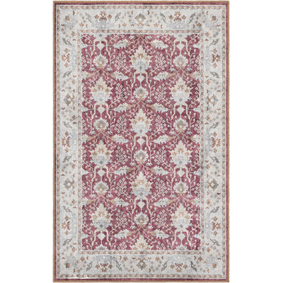 Masina Performance Chenille Floral Indoor Rug