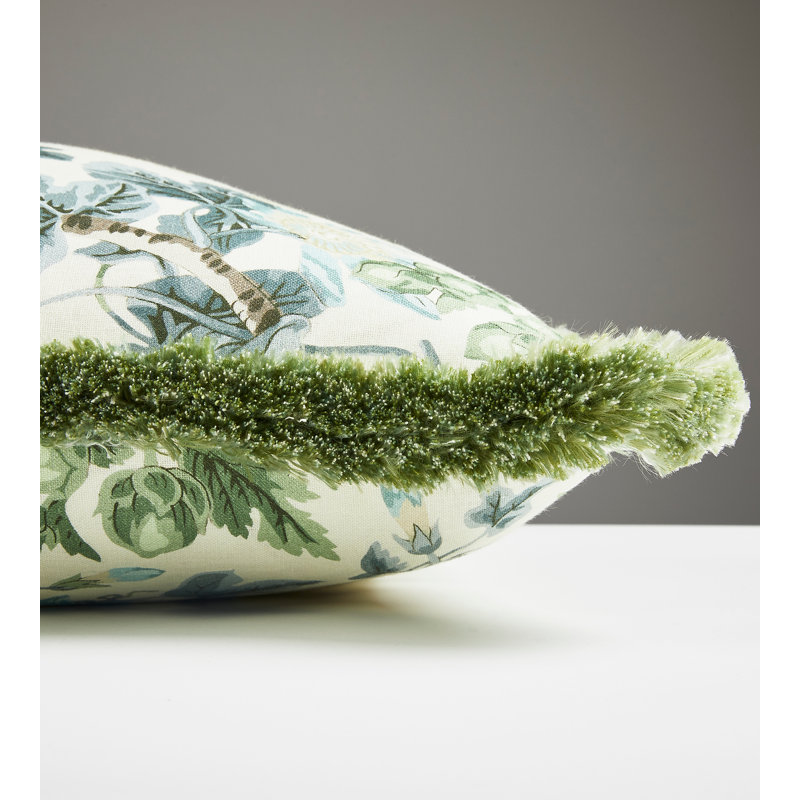 Highgrove Square Pillow Cover & Insert, Rich Cream