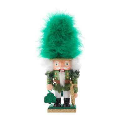 Casse-noisette irlandais Kurt Adler Hollywood Collection, 9 po