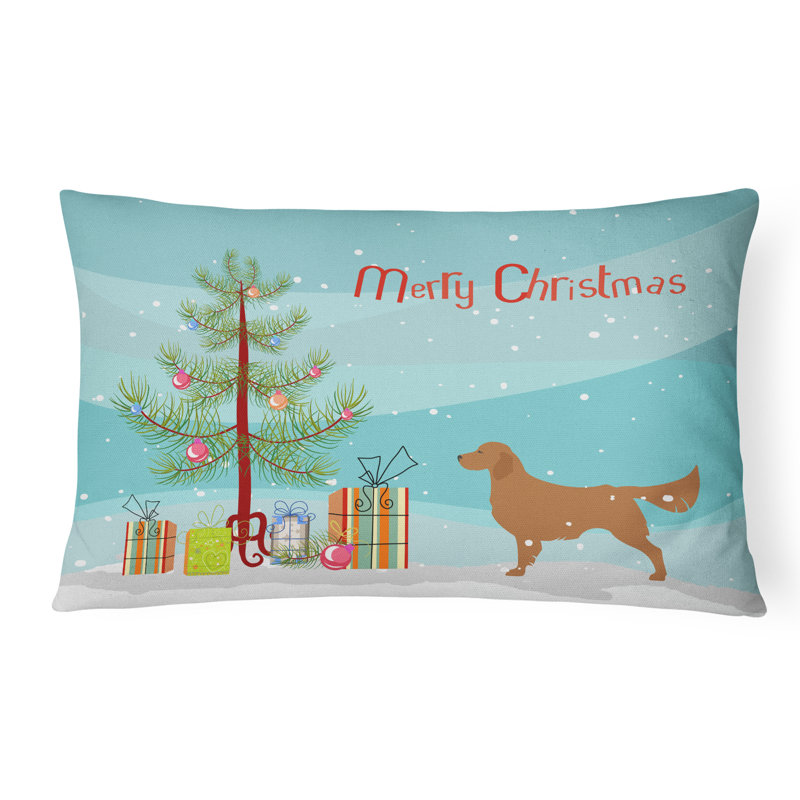 Coussin lombaire intérieur/extérieur golden retriever