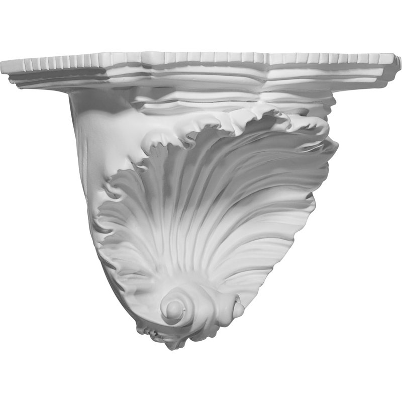 Corbeau Shell H 7 3/8 po x l 10 3/8 po x P 6 po