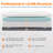 Queen Size Memory Foam Mattress, Medium Firm - Memory Foam Filled For Pressure Relief, Breathable & Washable Cover,Mattress In A Box-2028978306-2028978307
