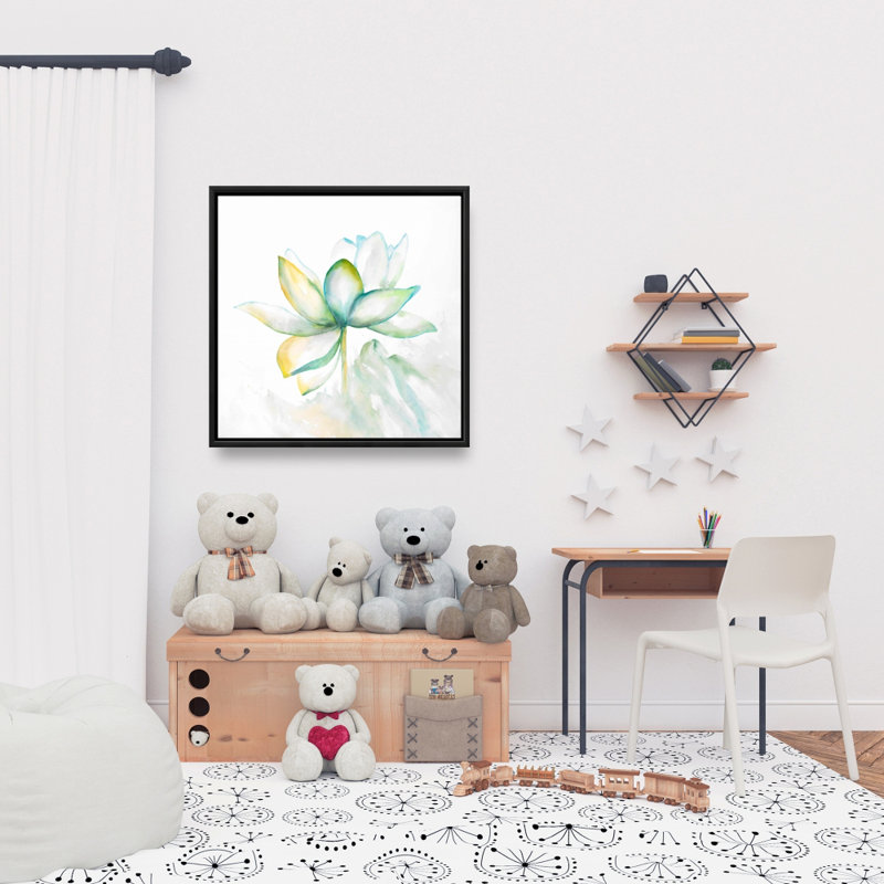 " Abstract Lotus Flower "