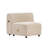 Cozelle 3 - Piece Modern L Shape Sectional Curved Cloud Couch, Upholsted Boucle Sofas-1864637412-1864637413