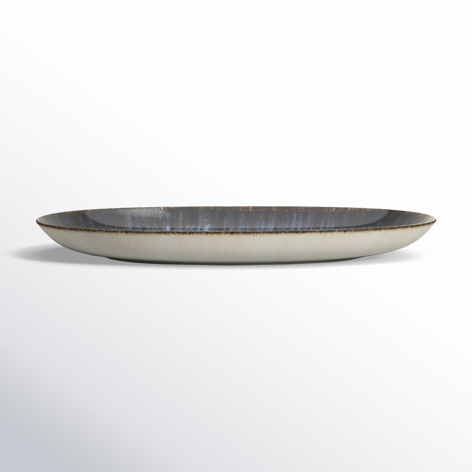 Champlain Oval Platter, 1" H x 7" W x 11.5" L
