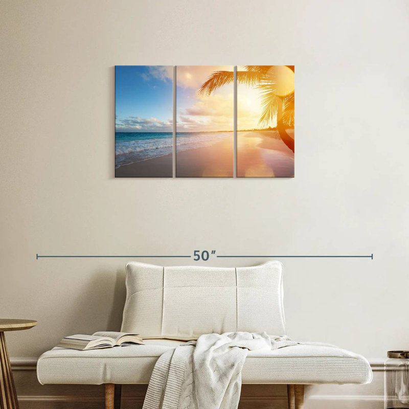 Gillard Tropical Haven, 20" H x 33" W