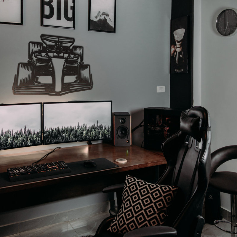 No Frame Print on Metal, 99" H x 90" W