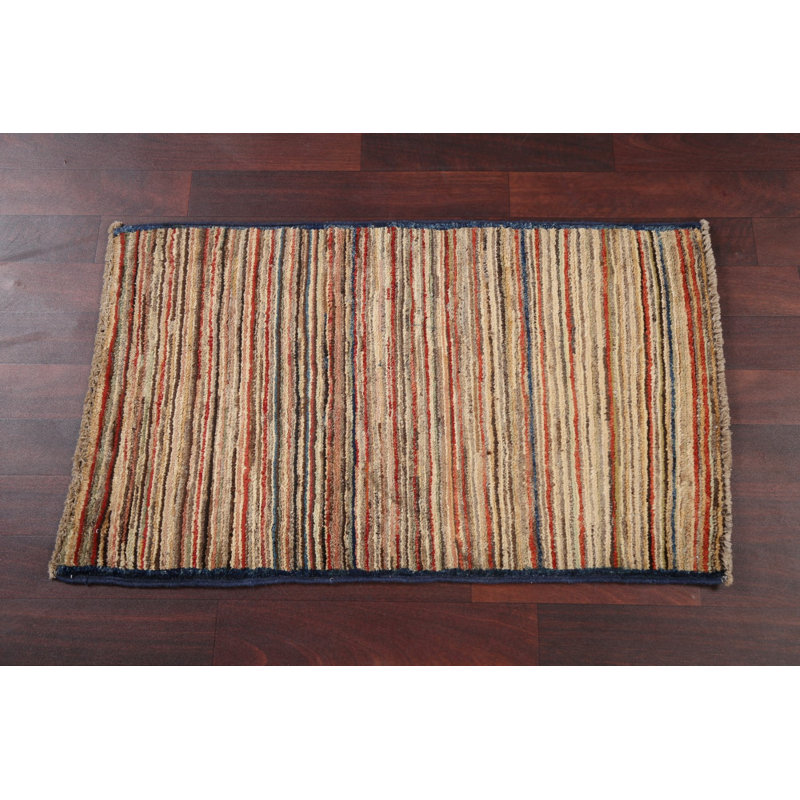 Wool Striped Indoor Rug