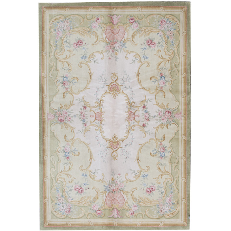 Savonnerie One-of-a-Kind 6' X 9'1" Area Rug