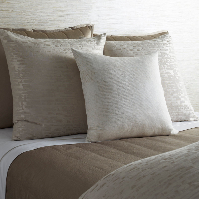 Delphi Duvet Cover, Pumice, King Duvet Cover
