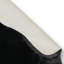 Tapis noir en peau de mouton Amel-866675173