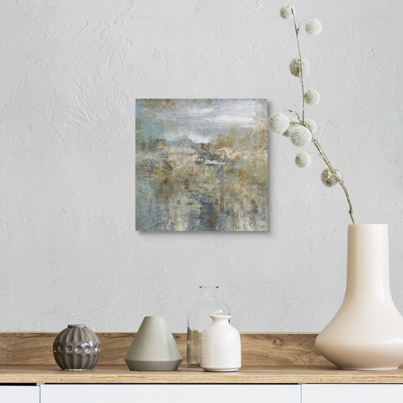«Sommet Golden Cove» par Alexys Henry, reproduction d'art sur toile, H 48 po x l 48 po x P 1,5 po