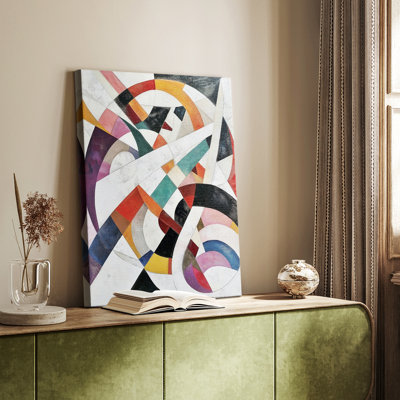 ABSTRACT Series LXVII  -Premium Gallery Wrapped Canvas -Ready to Hang