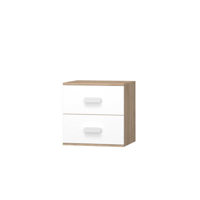 Asla 55cm W Bedside Table