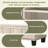 45" Finish 3-Door Shoe Cabinet