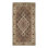 Lowney Cotton Oriental Area Rug in Brown