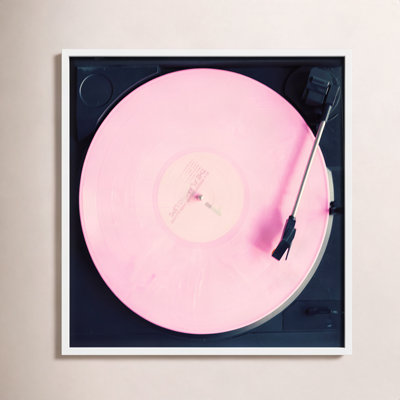 Pink Record by Caroline Mint