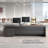 Executive L-Shaped Desk With Secure Storage And Cable Management-1855035596