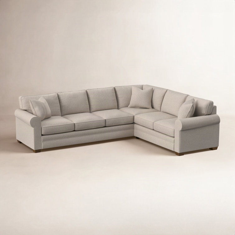 Bedford Upholstered L-Sectional