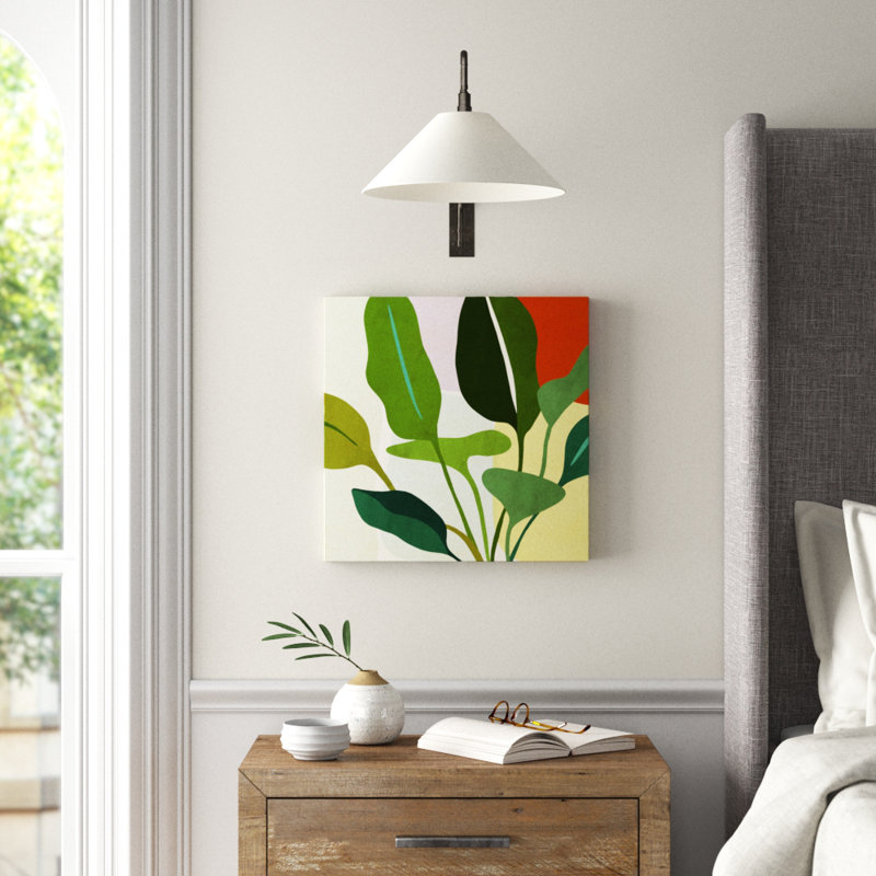 Tropica II by Victoria Borges - Wrapped Canvas Print, 51cm H x 51cm W