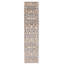 Tapis de couloir unique en laine gris foncé 2 pi 8 po x 11 pi 9 po One-of-a-Kind