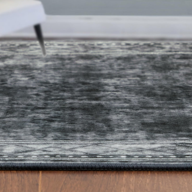 Border Kitchen Rugs Washable Runners Rugs