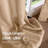 Brown Curtains