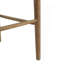 Ensemble de 2 tabourets de bar, tabourets de bar sans îlot de cuisine réglable pour îlot de cuisine