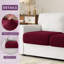 Housse pour causeuse à coussins carrés texturés-354423750