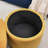 Upholstered Round Storage Ottoman-1427888158