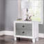 Table de chevet 2 tiroirs Modern