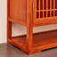 Nouvelle armoire à chaussures de rangement respirante de style chinois
