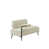 Velours beige