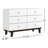 Hasler 47''W 6-Drawer Wood Dresser-1770367233