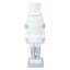 Statue de casse-noisette argent Sterling Sterling - H 37 po