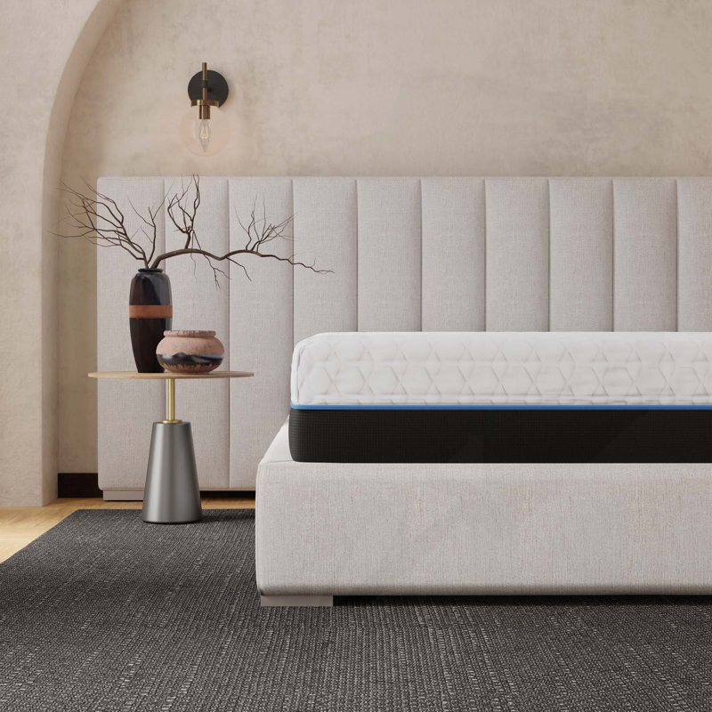 Matelas en mousse viscoélastique imprégnée de cuivre, Très grand lit