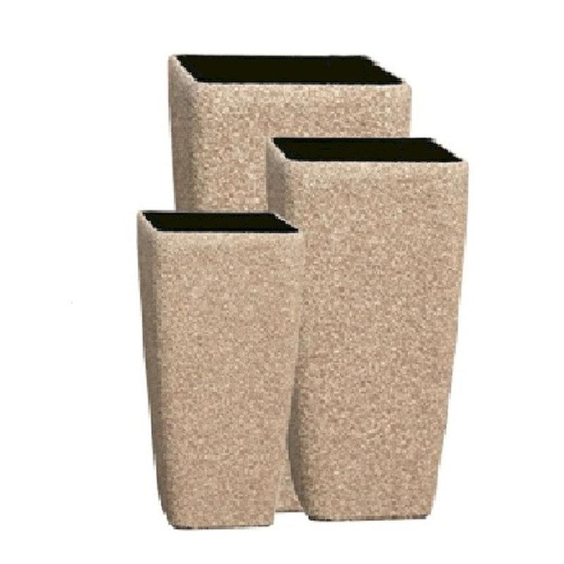 Patricio Pot Planter, Beige