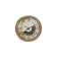 Clocks, 30" Round, Gear Mechanism, Large Oversized, Wall Clock, Antique Gold, Transitional