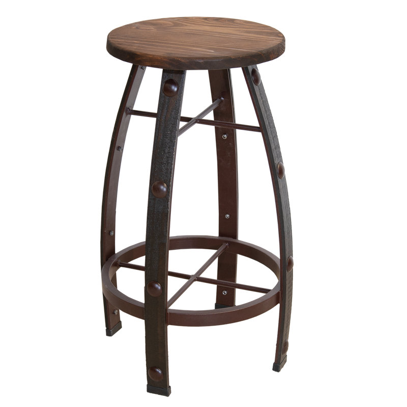 Tabouret de bar Téquila, Tabouret de comptoir (siège d’une hauteur de 24