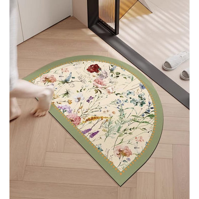 Decontamination Diatomaceous Earth Absorbent Bathroom Mat