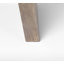 Console en bois massif 60 po Nelia