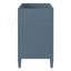 Meuble-lavabo de salle de bain de 30 po sans lavabo supérieur, armoire de rangement moderne avec 2 tiroirs et un tiroir rabattable (BASSIN INCLUS)