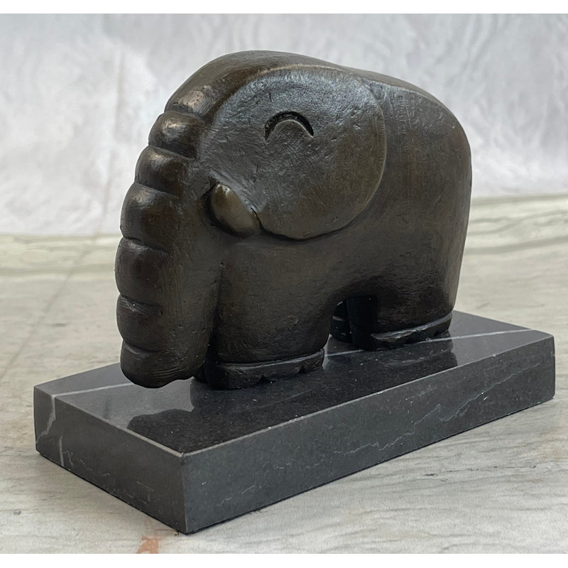 Sculpture éléphant Clingmans