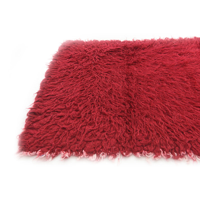 Mosser Red Rug
