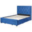 Mansi Upholstered Velvet Drawers Bed-1998943496-1998943506