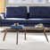 Driskill Solid Wood Coffee Table