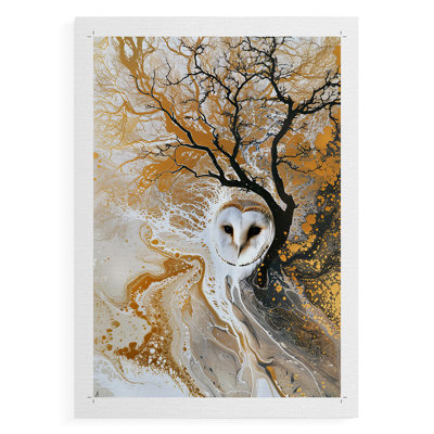 ANIMAUX série Lxxxi - impression sur toile seulement - non encadrée