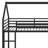 House Bunk Bed With Built-In Ladder